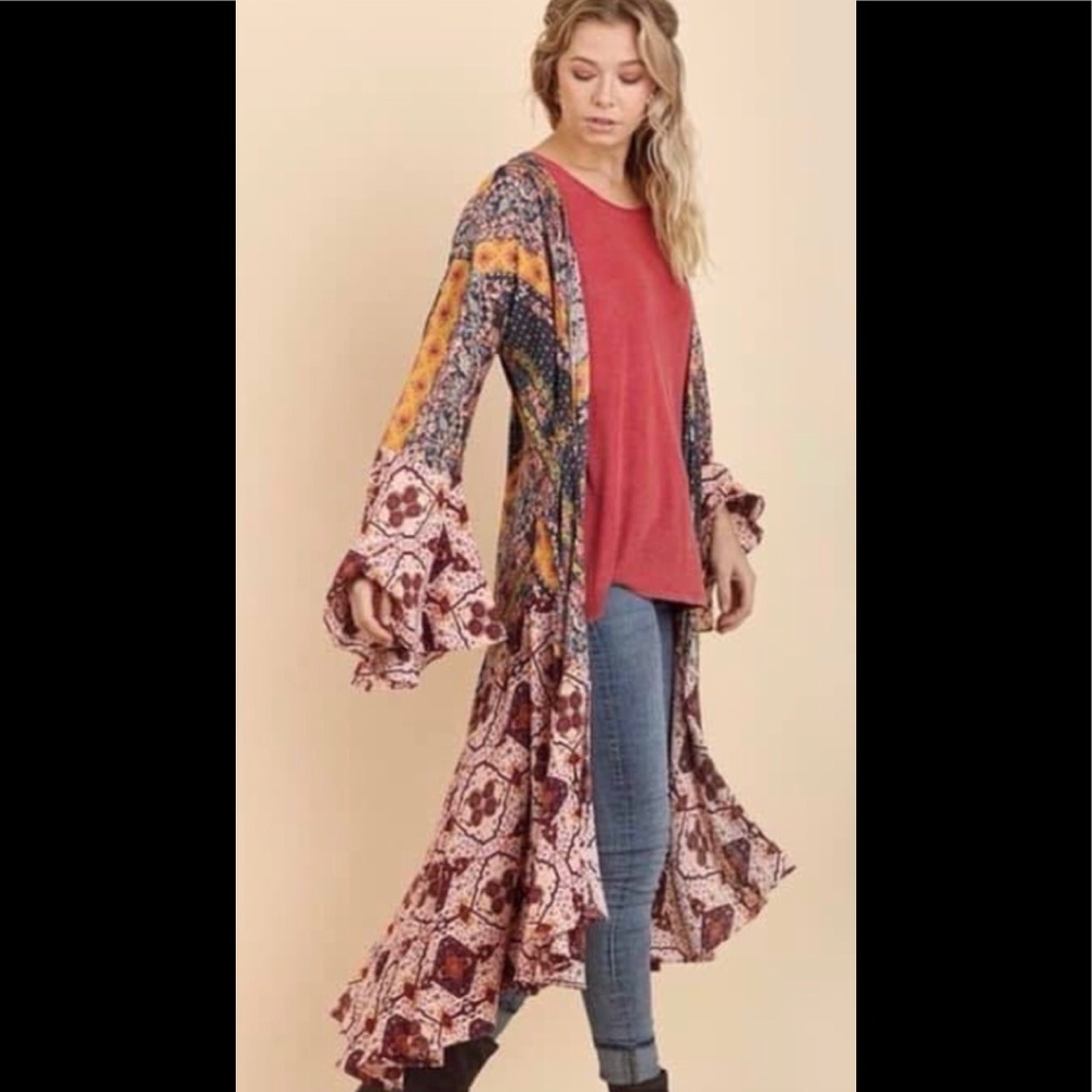 Umgee Bohemian kimono